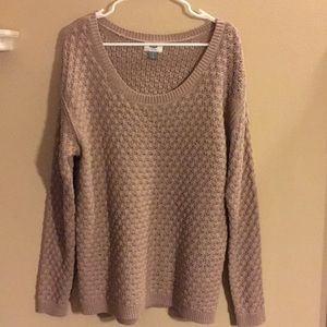 old Navy knit sweater